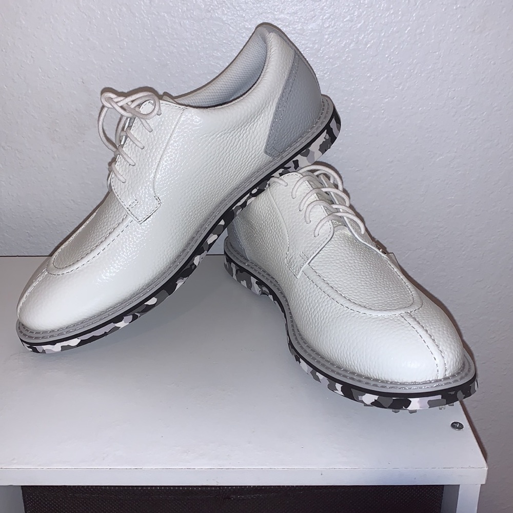 G/FORE Men's Camo Pintuck Gallivanter Spikeless Golf Shoes